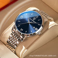 Cypress Reach Eggplant New Mens Watch Men Student Luxury Trendy Fashionable Watch TikTok Viral Hit Drop Ship