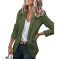 Women's Fall Elegant Long Sleeve Jacket 2026 | Trendy Jacket - White