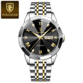 Swiss Brand New Mens Watch Waterproof Super Plus Glow Luxury Watch Live Export Bestseller Drop Ship