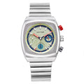 New Watch Men Fashionable Formal Multifunction 6 Hand Date Glow Waterproof Steel Band Quartz Watch Overseas Wholesale