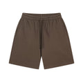 Men's Western Retro Pure Cotton Fleece 420G Washed Shorts