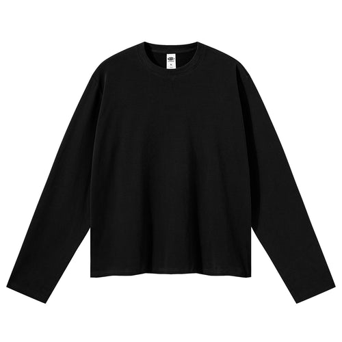 ARTIE Men's Old Money Loose Fit Thumbhole High-Stretch Slimming Long Sleeve T-Shirt