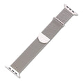 Fits apple watch Apple Watch Beige Lily Ni Si Stainless Magnetic Buckle Apple Band