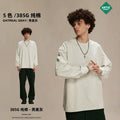 Men's Fall/Winter 385G Oversize Crew Neck T-Shirt