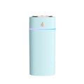 新品创意迷你加湿器 炫彩灯光USB大雾量双喷纳米补水仪家用礼品