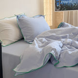 Clean Stitch Light Blue