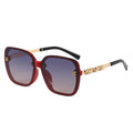Designer New Polarized Sunglasses Women Fashionable Glasses 2026 Trendy Women Sunglasses Premium Light Luxury Big Frame Men