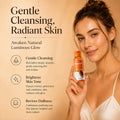 全英文KORMESIC木瓜亮肤洁面皂深层清洁Papaya Brightening Soap