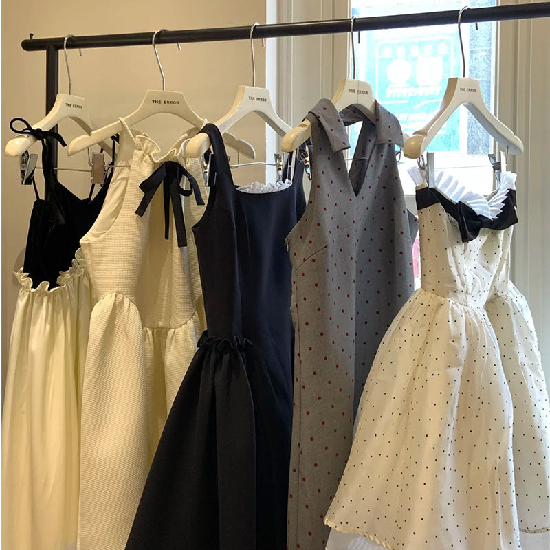 Summer New Sweet Style Design French Dresses for Women, Wholesale