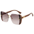 Women's Rimless Sunglasses - MIU Designer Style