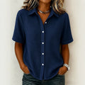 Summer Casual Cotton Shirt