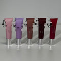2025 new version of foreign trade big brand same style pendant jelly lip gloss glossy lip protection