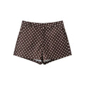 foreign trade women's clothing 2025 autumn european and american style polka dot jacket + polka dot