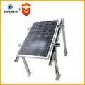 Hot-dip galvanized photovoltaic bracket photovoltaic walkway plate photovoltaic panel bracket steel beam carport column solar power generation bracket
