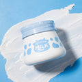 LAIKOU莱蔻牛奶霜55g 补水保湿滋润面霜护肤品虾皮速卖通跨境货源