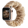 Fall/Winter Plush Bear Hair Tie Band Fits Apple Samsung iwatch Granules Fleece Band