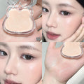Cappuvini小兔子水光多用膏 韩系膨胀高光腮红少女自然可爱学生党