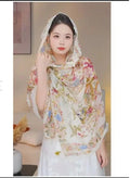 Women's Summer Ethnic Retro Frog Button Sun-Protection Shawl 2026 - As Pictured