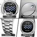 Item Time Men Digital Watch Export New Minimalist Digital Display Student Men Watch Niche Premium Waterproof Watch
