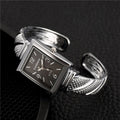 CANSNOW New Hot Sale Ladies Watch Versatile Gold Bangle Personality Fashionable Bracelet Quartz Watch Women