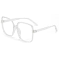 Fashionable Big Frame Face-Slimming Glasses Frame Women 2025 New Bare Face Retro Plano Elegant Frame Influencer Frame