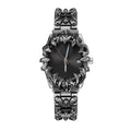 Y2K Year Original y2k Unique-Shaped Claw Piece alabaster Western Grid Premium Niche Waterproof Quartz Watch