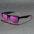 New Fashionable Western Trendy Square Frame Glasses Versatile Driving UV-Proof Men Sunglasses Women Sun-Proof Sunglasses
