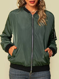 Women's Fall Casual Fashion Jacket 2026 | Trendy Jacket - Black