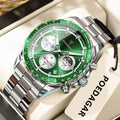 Swiss Brand Glow Multifunction Sports Quartz Watch Waterproof Mens Watch Live Export Bestseller Drop Ship