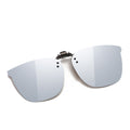 Fashionable New Clip-On Polarized Sunglasses Driving Can Flip-Up Prescription Sunglasses Fishing Driving Ultra-Light Glasses Clip-On