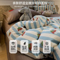 韩系全棉纯棉床上四件套宿舍三件套被套床单床笠款四季通用可机洗
