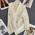 Women's Fall Korean Elegant Blazer 2026 - Orange
