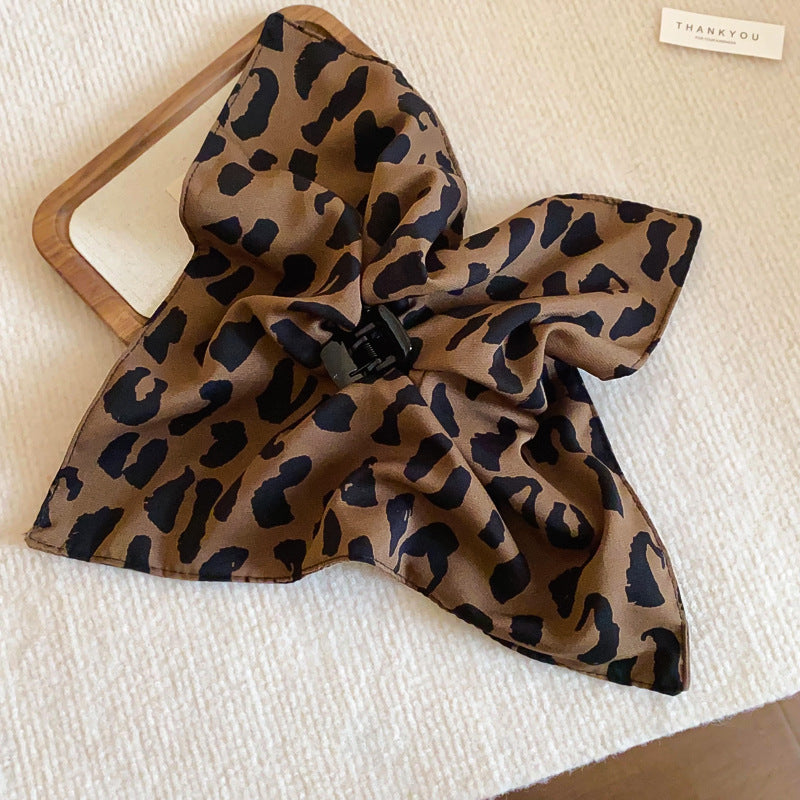 Vintage Square Polka Dot Hair Claw Clip - view 8