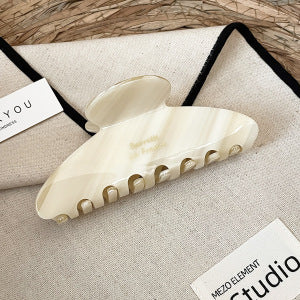 Acrylic Letter Hair Claw Clip - view 6