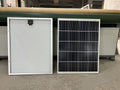 80W Polycrystalline Solar Photovoltaic Panel Monocrystalline Component 18V12V6V Street Light Monitoring Home Emergency Charging Lighting