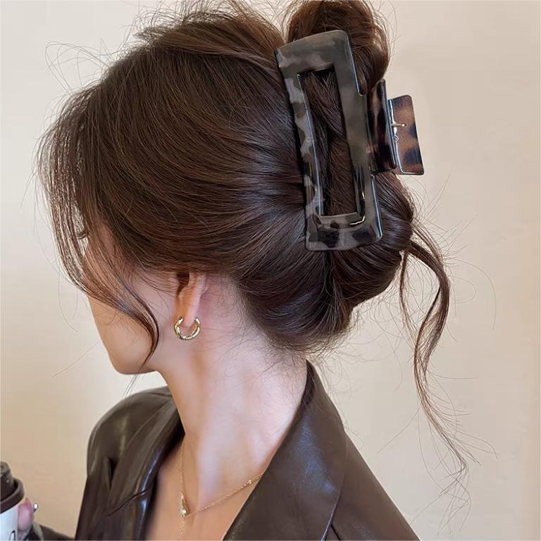 Korean Minimalist Everyday Hair Claw Clip - view 7