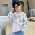 Boys' OG Print Long Sleeve Hoodie