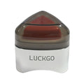 LUCKGO Triangle Blush - Silky Natural Blush for a Fresh No-Makeup Look