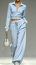 Fall-Winter Office Sporty Set