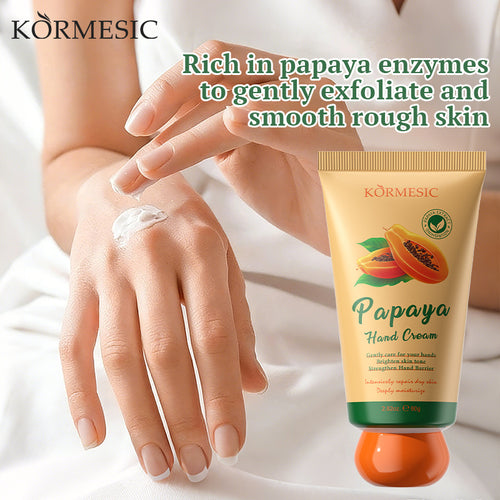 KORMESIC木瓜手霜hand cream全英文版跨境外贸厂家批发秋冬护理