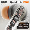 Yiwante factory private model S36 dual-mark ENC noise reduction low-latency binaural true wireless TWS in-ear Bluetooth headset