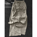 Summer Office Casual Shirt + Pants Set