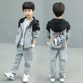 Boys' Sports Hoodie 2-Piece Set