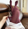 Spring-Summer Fashion Jacquard Lace Pants