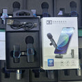 One-to-two wireless lavalier microphone K8/K9/K11 outdoor live broadcast mobile phone shooting recording noise reduction microphone