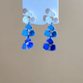 Women's Versatile Unique Set 2026 | 2 Piece Outfit Set - Sea Blue