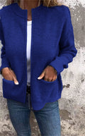 Fall-Winter Casual Fashion Stand Collar Loose Jacket