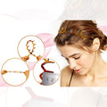 Korean Simple Wave Sawtooth Non-Slip Headband Shark Toothed Face Wash Unisex Versatile Headband Custom Wholesale