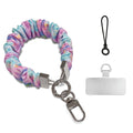 In Stock Hand Machine Hanging Cord Short Hand Wrist Premium Hand Machine Chain String Stretch Elastic Hand Machine Hang Chain Pleated