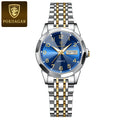 Swiss Brand Watch Women New Waterproof Pair Date Ladies Watch Fashionable Live Export Bestseller Drop Ship